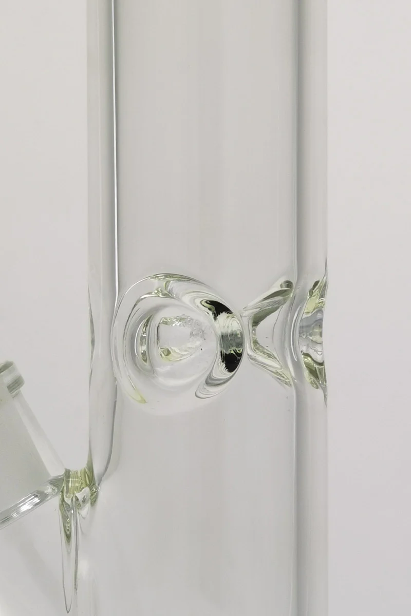 TAG - 15" Straight Tube Bong 50x7MM - 18/14MM Downstem (3.75") - Image 5