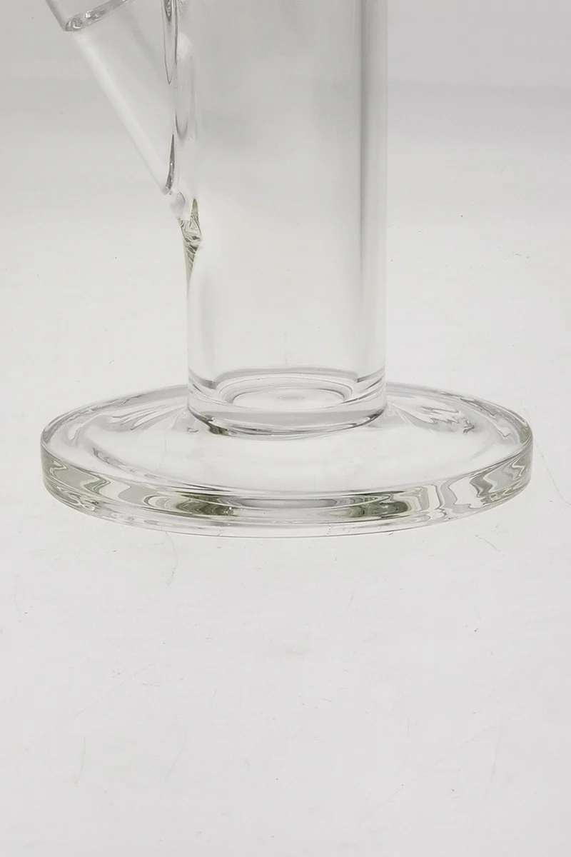 TAG - 15" Straight Tube Bong 50x7MM - 18/14MM Downstem (3.75") - Image 7