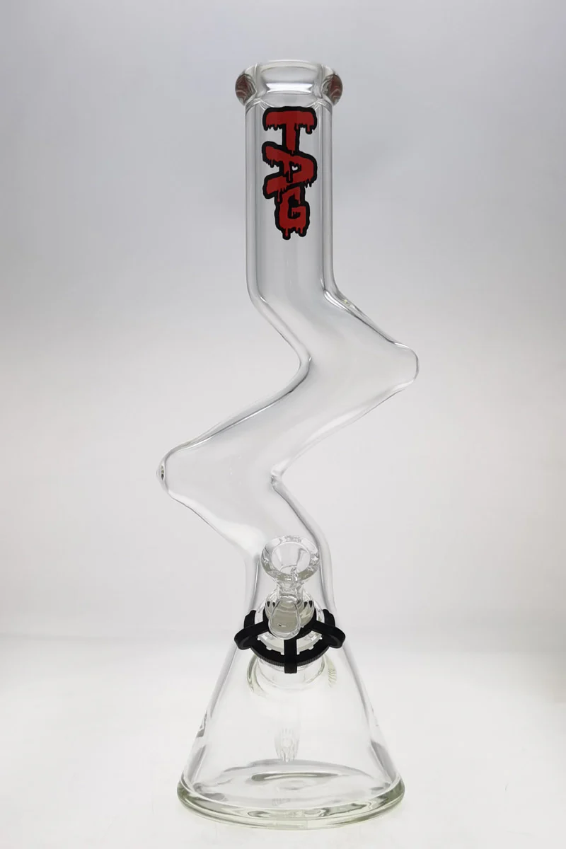 TAG - 16" Beaker Bong ZONG 50x9MM - 18/14MM Downstem (4.50") - Image 17