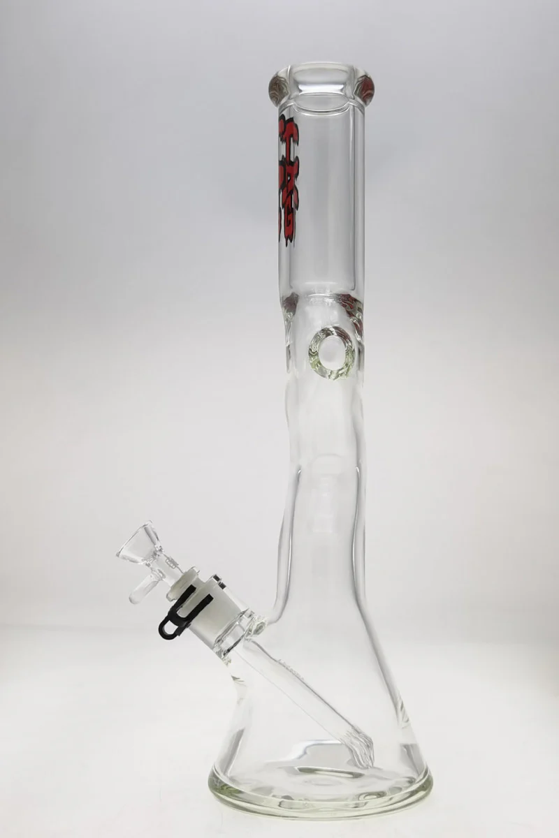 TAG - 16" Beaker Bong ZONG 50x9MM - 18/14MM Downstem (4.50") - Image 18