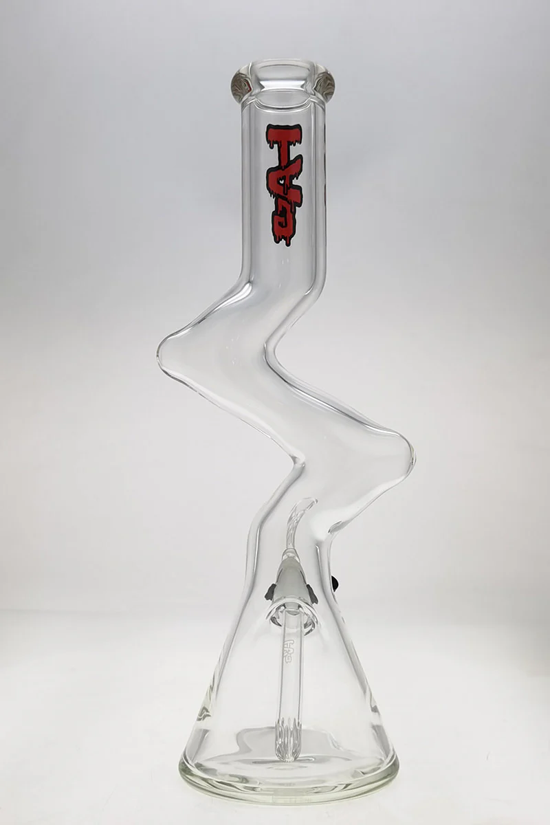 TAG - 16" Beaker Bong ZONG 50x9MM - 18/14MM Downstem (4.50") - Image 19