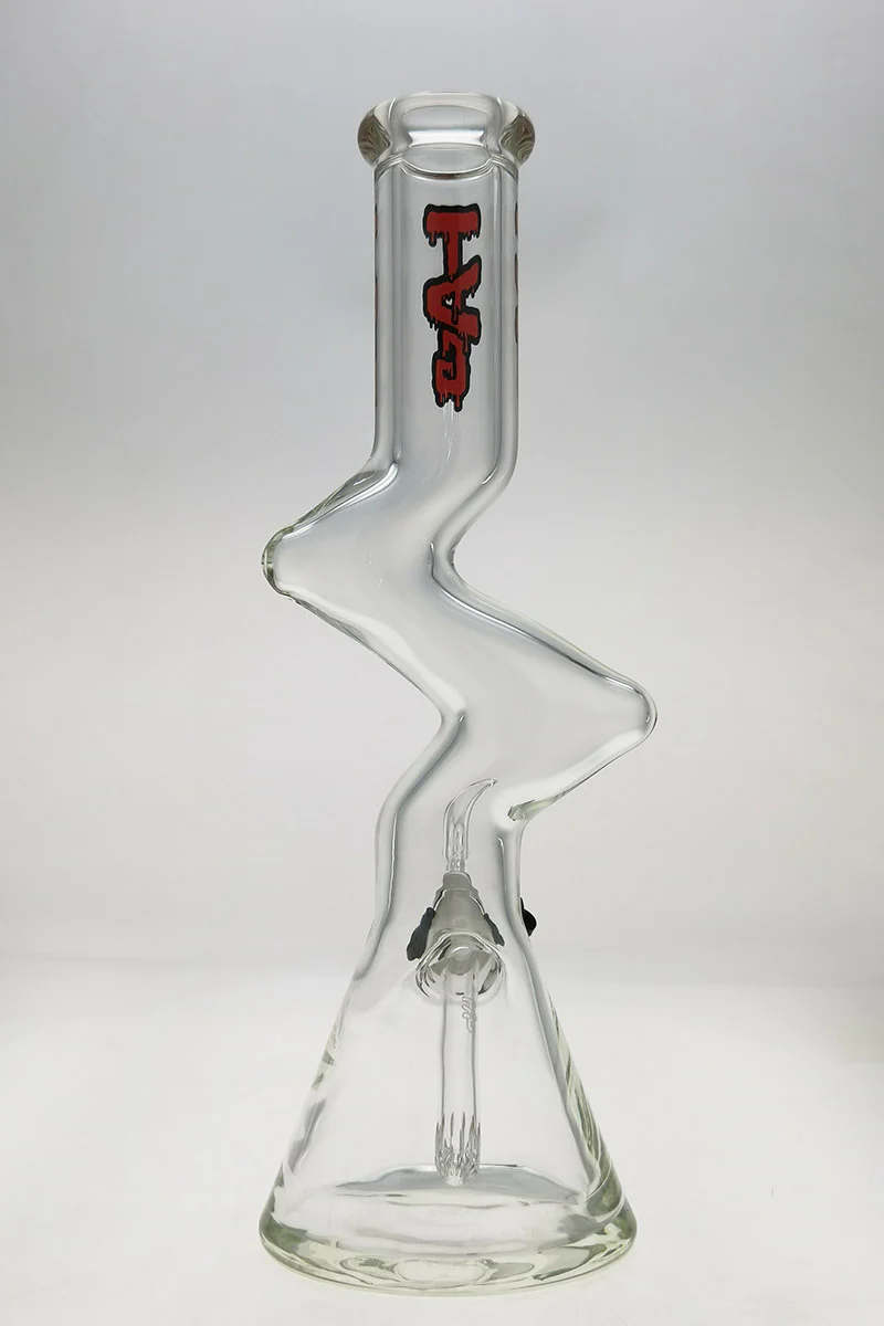 TAG - 16" Beaker Bong ZONG 50x9MM - 18/14MM Downstem (4.50") - Image 5