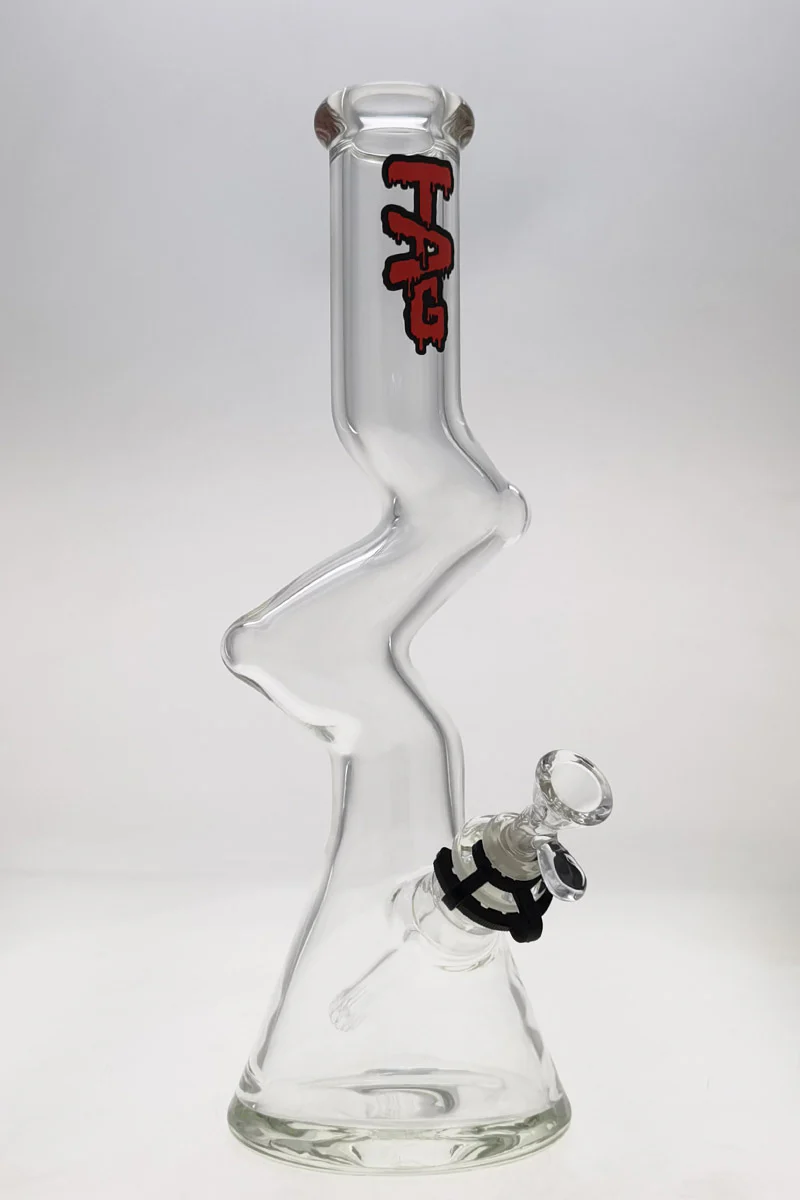 TAG - 16" Beaker Bong ZONG 50x9MM - 18/14MM Downstem (4.50") - Image 6