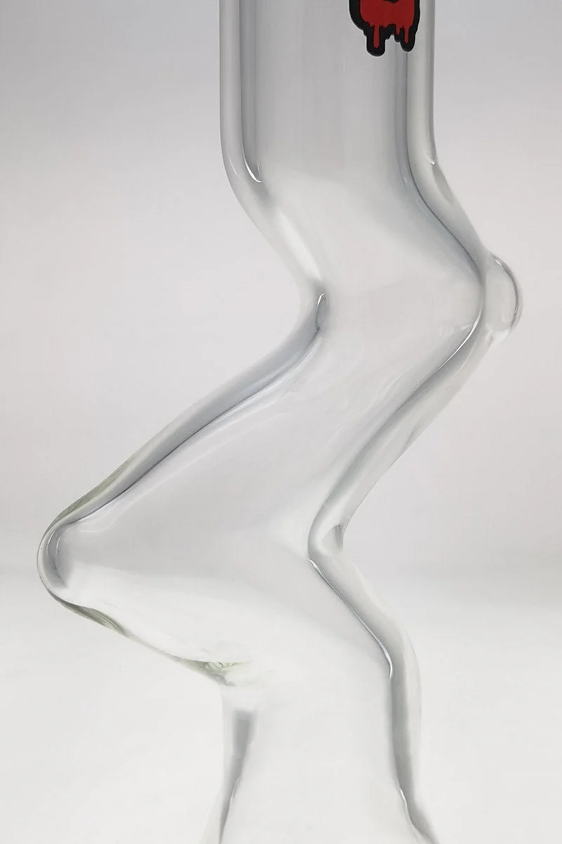 TAG - 16" Beaker Bong ZONG 50x9MM - 18/14MM Downstem (4.50") - Image 8