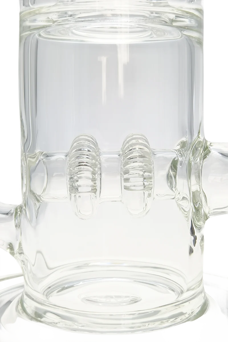 TAG - 16" Double UFO Inline to Inverted Showerhead Klein Recycler (18MM Female) - Image 6