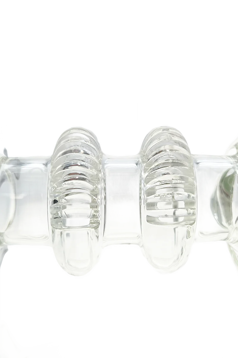 TAG - 16" Double UFO Inline to Inverted Showerhead Klein Recycler (18MM Female) - Image 8