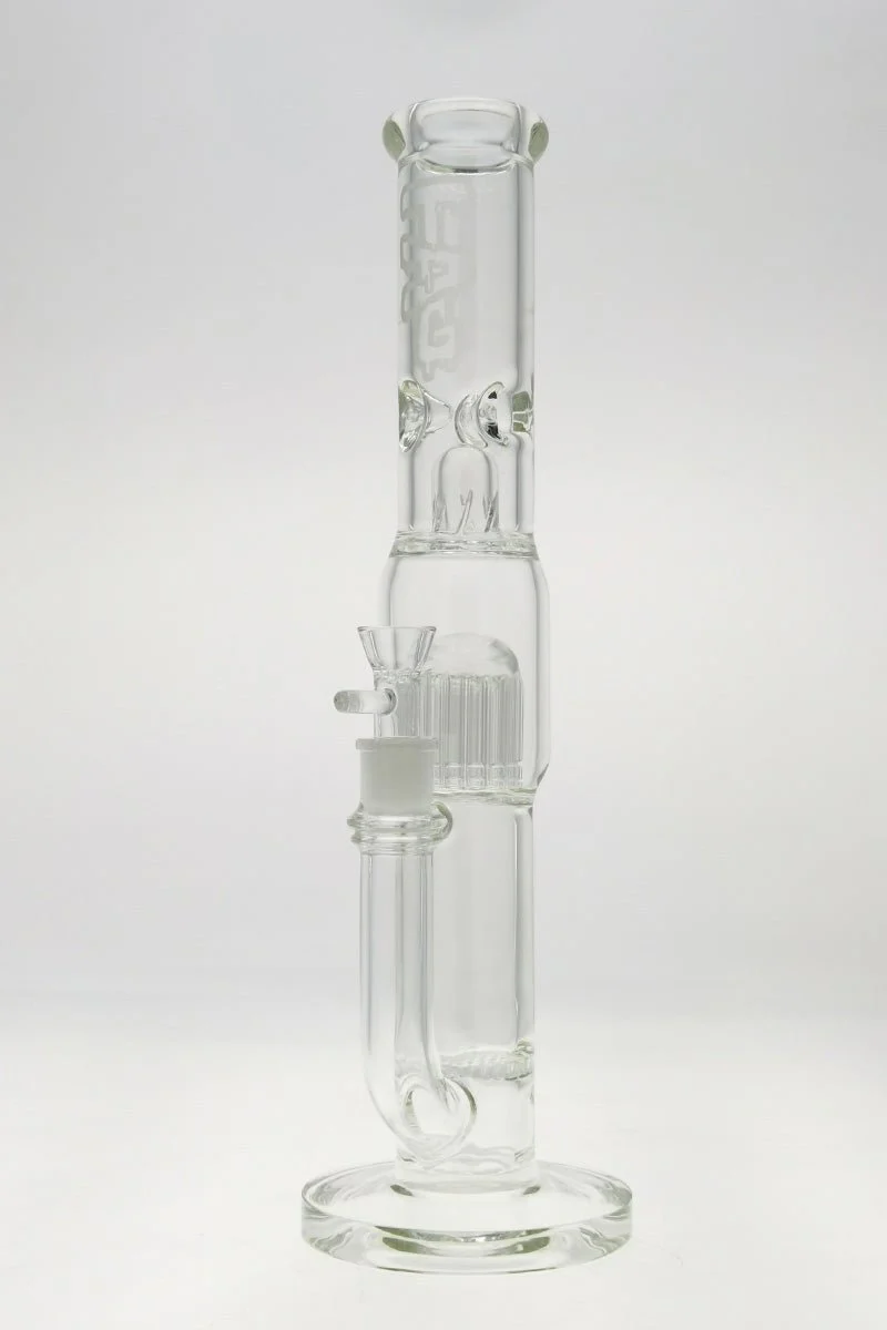 TAG - 16" Single Honeycomb to Fixed 12 Arm Tree w/ Dome Splash Guard Bong 50x7MM (18MM Female) - Image 2