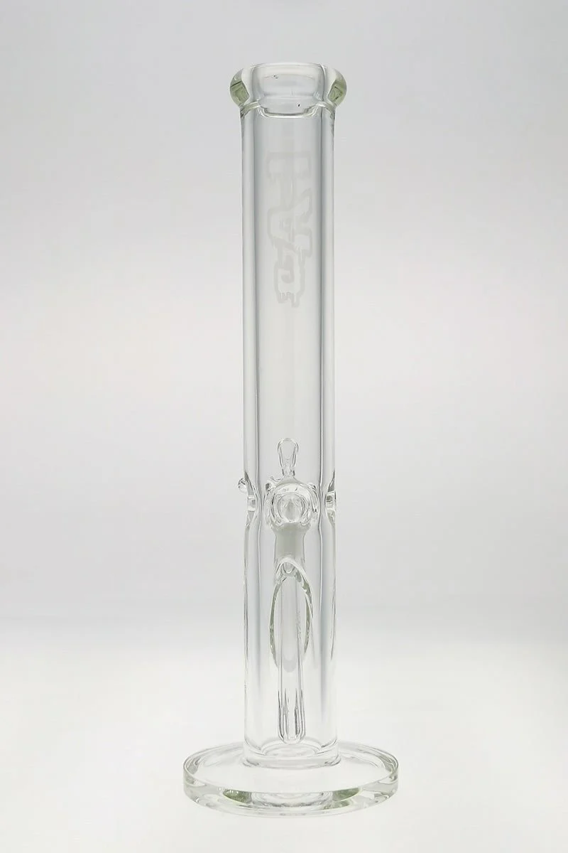 TAG - 16" Straight Tube Bong 50x9MM - 18/14MM Downstem (4.25") - Image 4