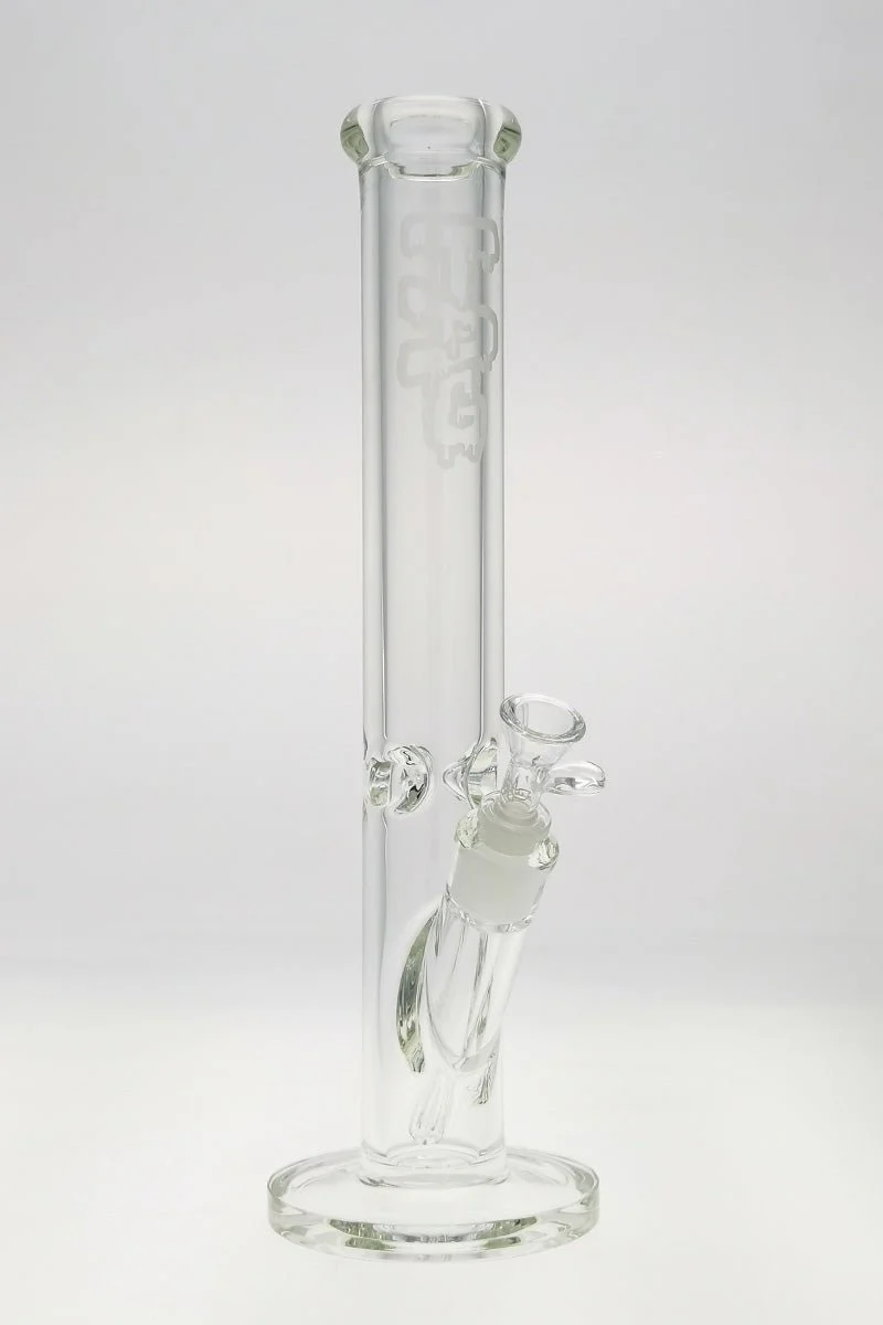 TAG - 16" Straight Tube Bong 50x9MM - 18/14MM Downstem (4.25") - Image 5