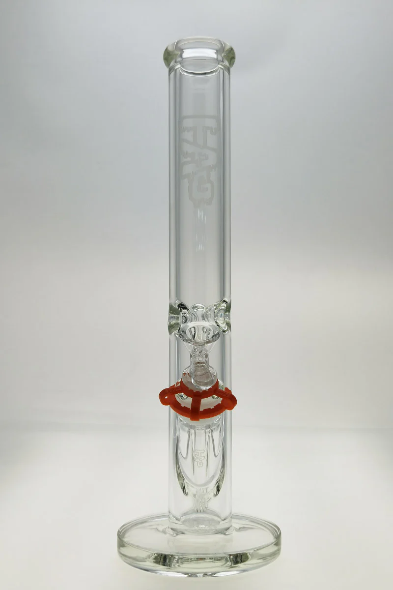 TAG - 16" Straight Tube Bong 50x9MM - 18/14MM Downstem (4.25") - Image 53