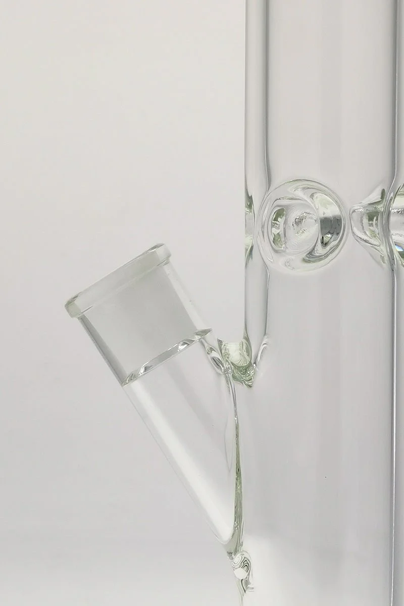TAG - 16" Straight Tube Bong 50x9MM - 18/14MM Downstem (4.25") - Image 7