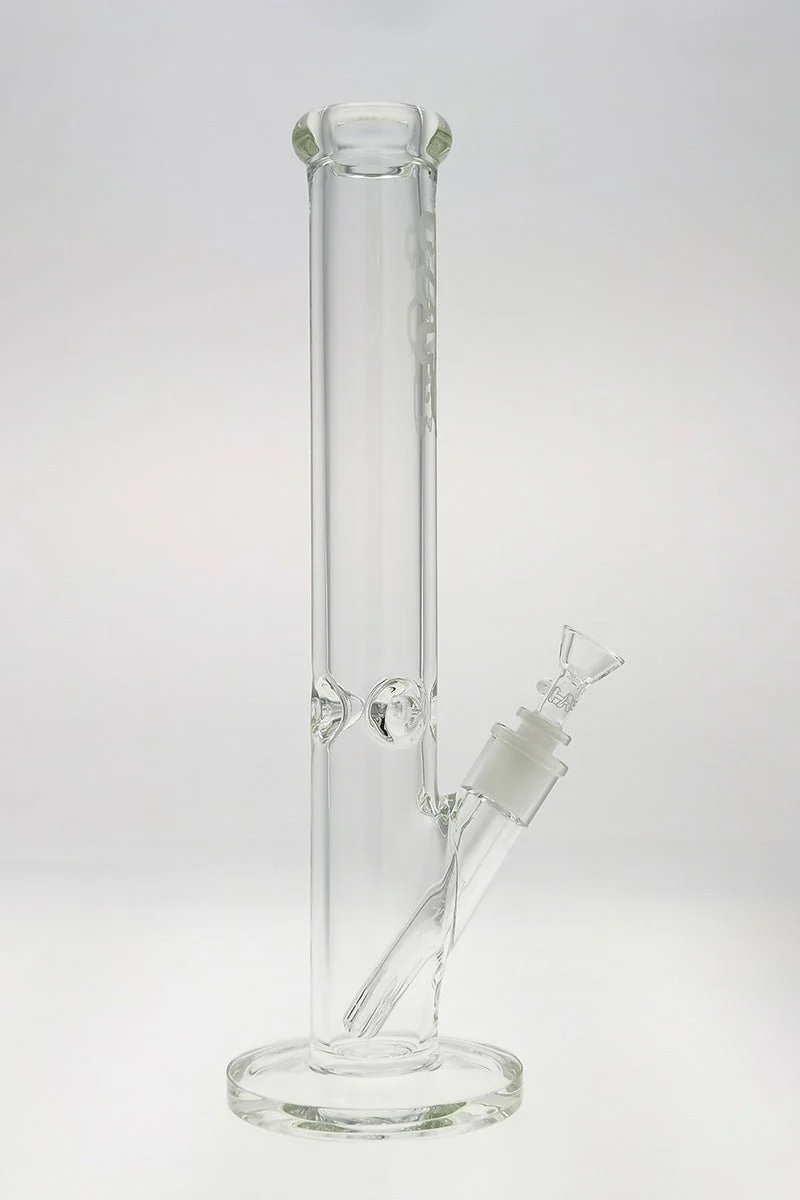 TAG - 16" Straight Tube Bong 50x9MM - 18/14MM Downstem (4.25") - Image 9