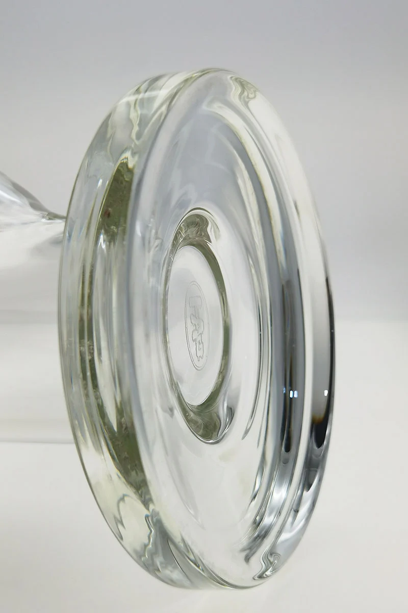 TAG - 16" Straight Tube Bong 65x7MM - 28/18MM Downstem (4.25") - Image 12