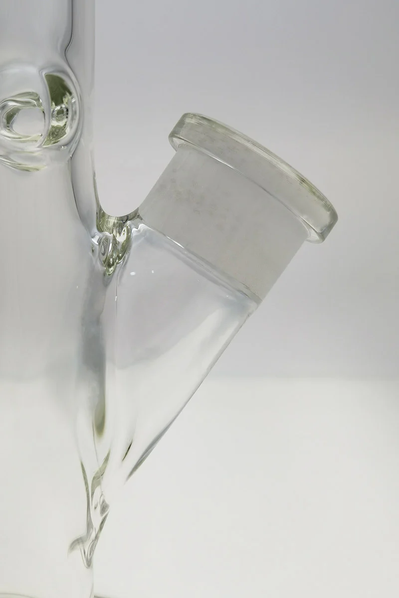 TAG - 16" Straight Tube Bong 65x7MM - 28/18MM Downstem (4.25") - Image 9