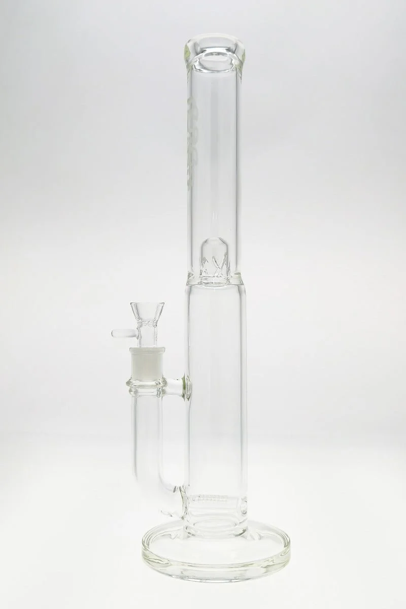 TAG - 16" Super Slit Gridded Triple Inline to Helical Dome Splash Guard Bong 44x4MM (18MM Female) - Image 2