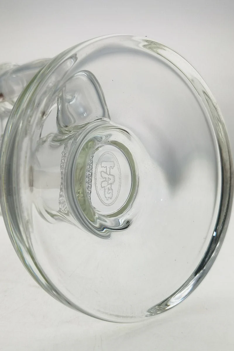 TAG - 16" Super Slit Gridded Triple Inline to Helical Dome Splash Guard Bong 44x4MM (18MM Female) - Image 45