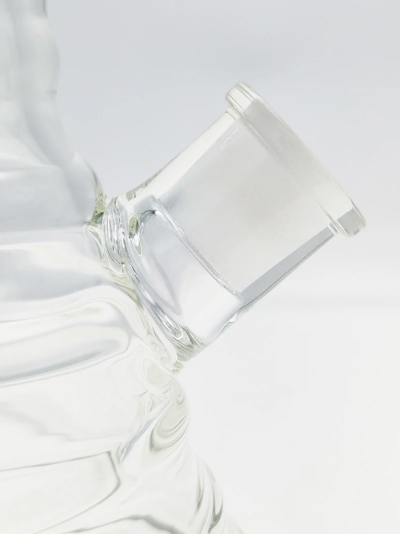 TAG - 15" Beaker Bong Bamboo 50x7MM (4.50") 18/14MM Downstem - Image 10