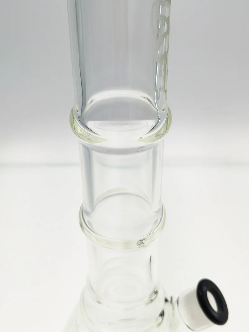 TAG - 15" Beaker Bong Bamboo 50x7MM (4.50") 18/14MM Downstem - Image 17