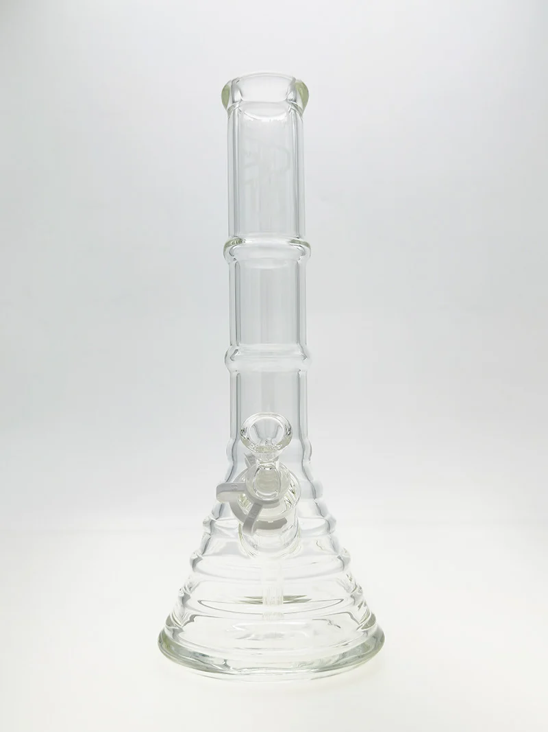 TAG - 15" Beaker Bong Bamboo 50x7MM (4.50") 18/14MM Downstem - Image 18