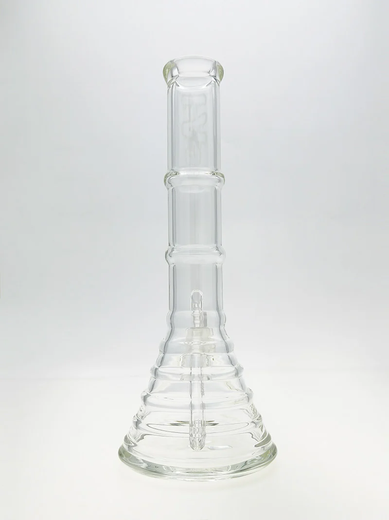 TAG - 15" Beaker Bong Bamboo 50x7MM (4.50") 18/14MM Downstem - Image 19