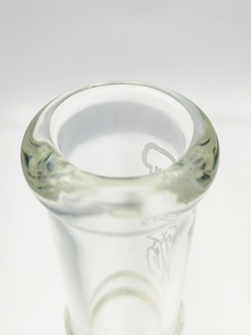 TAG - 15" Beaker Bong Bamboo 50x7MM (4.50") 18/14MM Downstem - Image 20