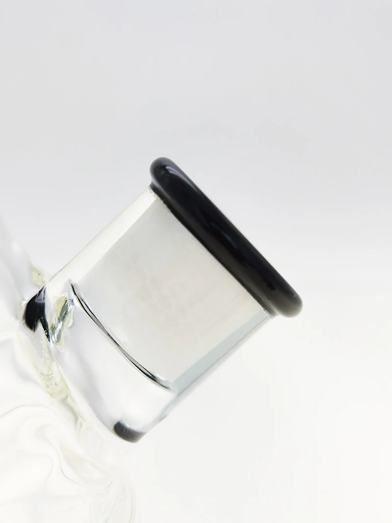 TAG - 15" Beaker Bong Bamboo 50x7MM (4.50") 18/14MM Downstem - Image 22