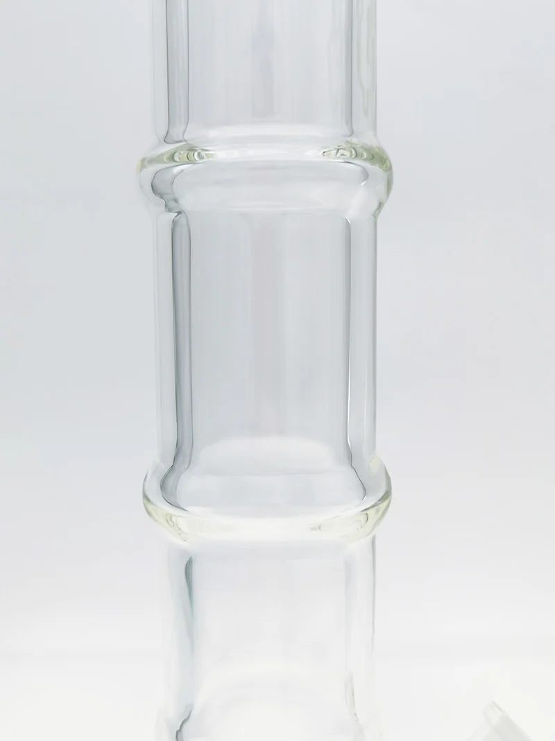 TAG - 15" Beaker Bong Bamboo 50x7MM (4.50") 18/14MM Downstem - Image 24