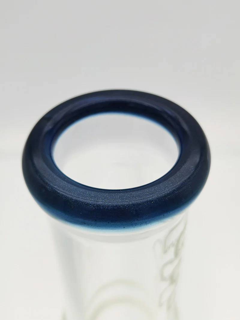 TAG - 15" Beaker Bong Bamboo 50x7MM (4.50") 18/14MM Downstem - Image 45