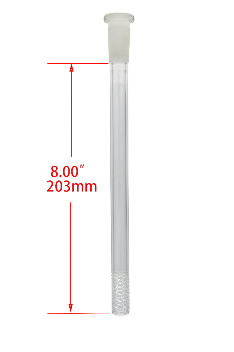 TAG - 18/14MM 10 Row x 2 (60 Hole) Open End Gridded Super Slit Downstem - Image 10