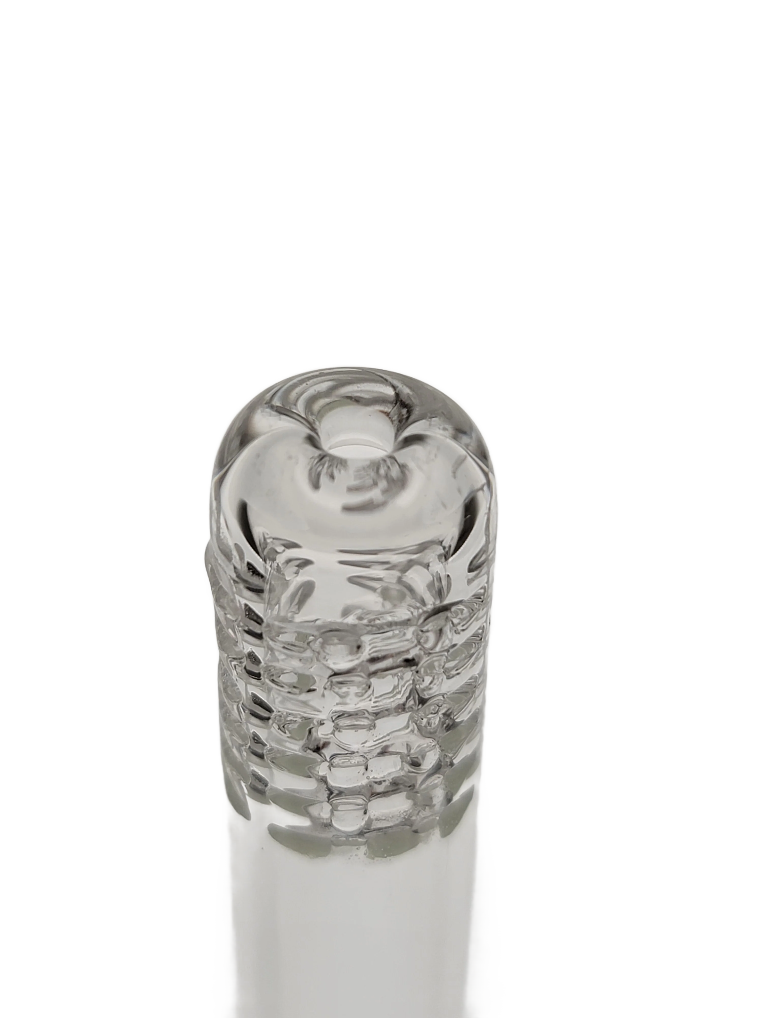TAG - 18/14MM Open End Bong Downstem - 6 Row x 3 (54 Hole) Multiplying Super Slit - Image 32