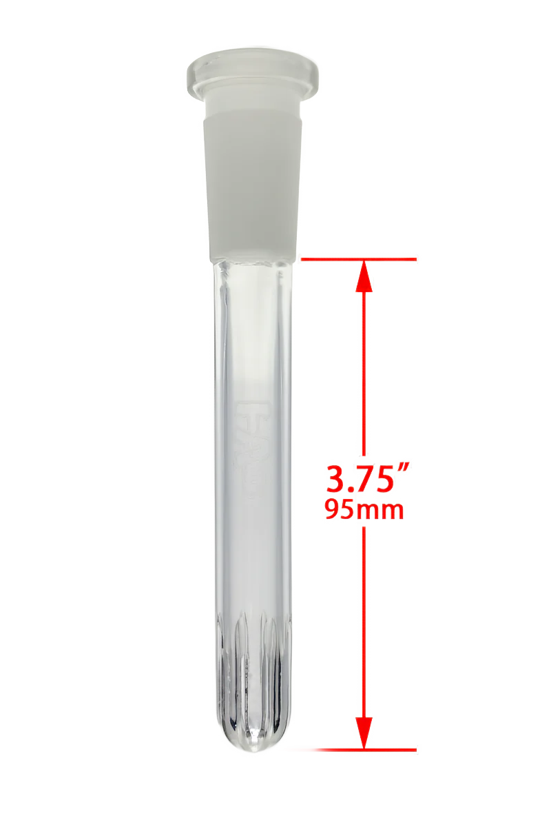 TAG - 18/14MM Closed End Rounded Showerhead Bong Downstem - Image 7