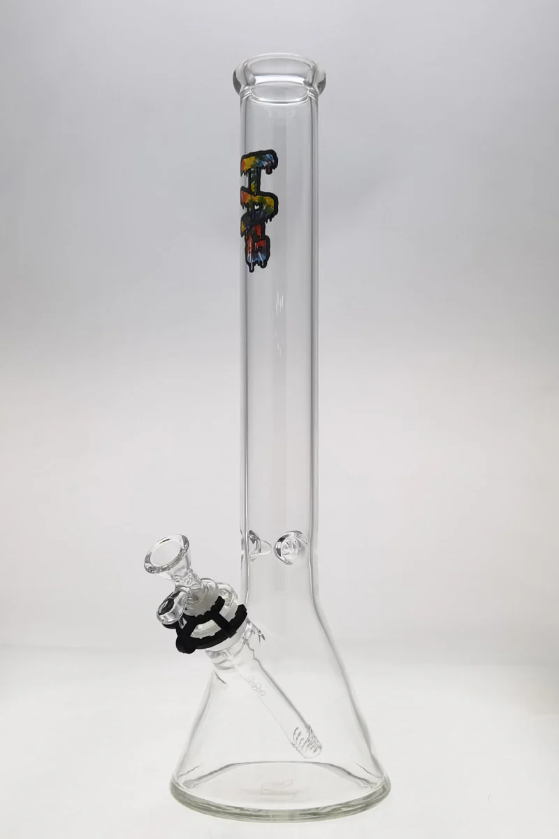 TAG - 18" Beaker Bong 50x5MM - 18/14MM Downstem (4.50") - Image 2
