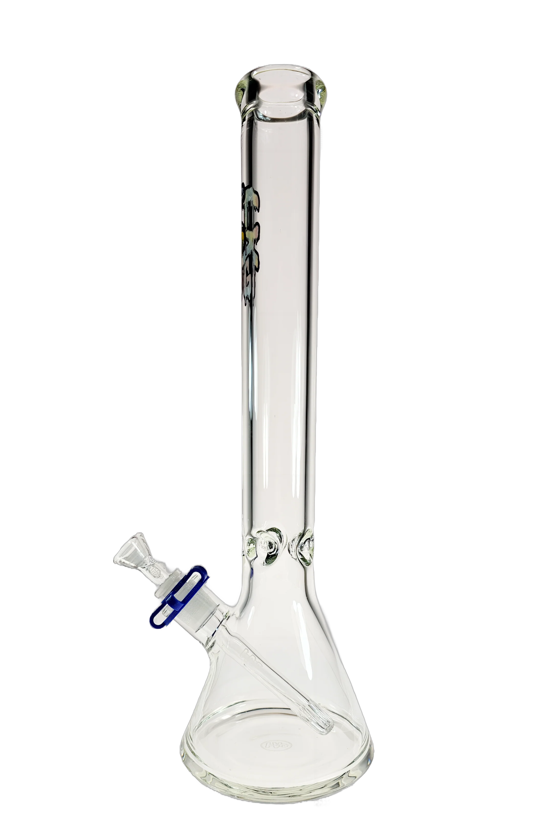 TAG - 18" Beaker Bong 50x7MM - 18/14 Downstem (4.50") - Image 11