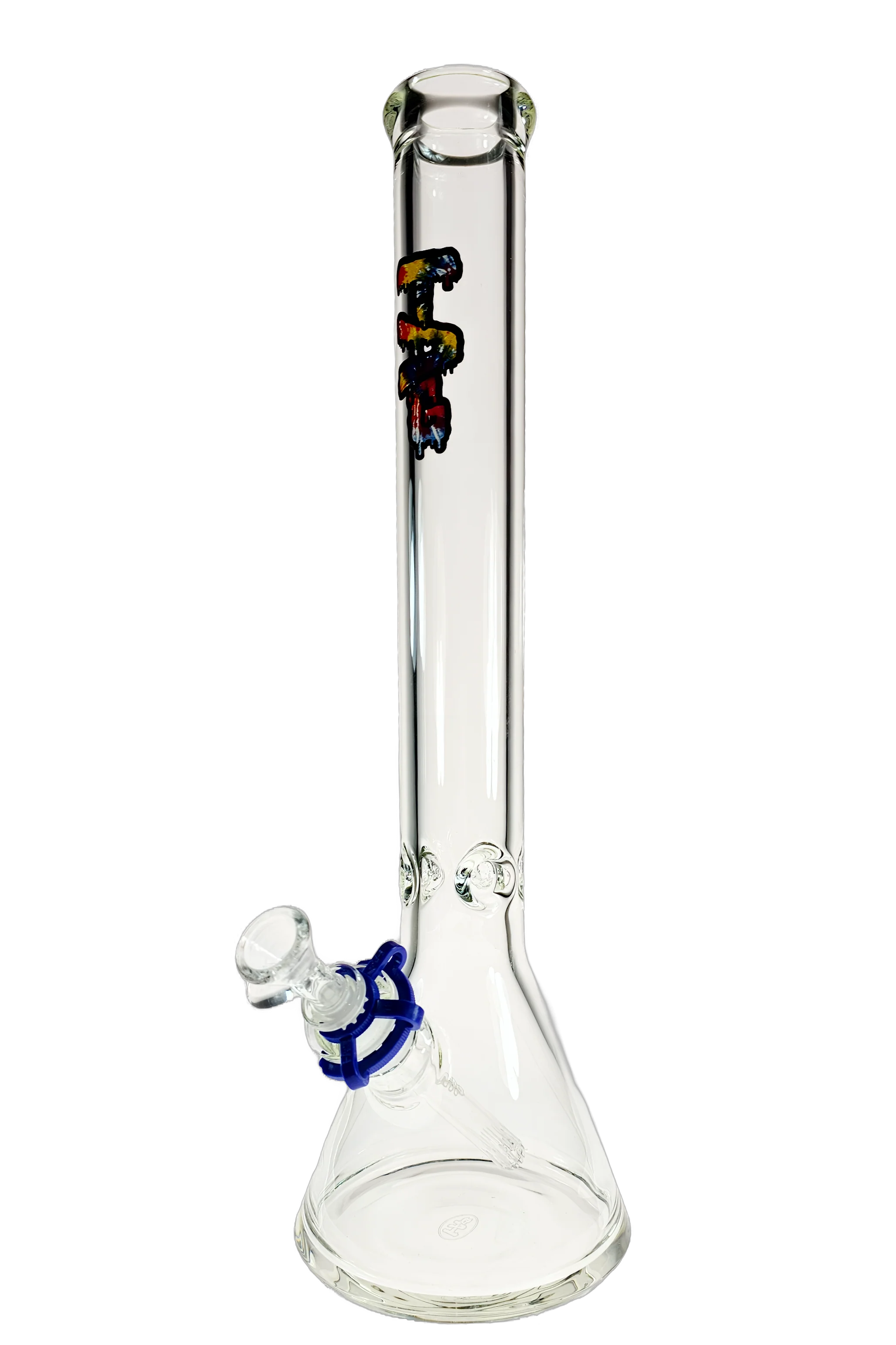 TAG - 18" Beaker Bong 50x7MM - 18/14 Downstem (4.50") - Image 12