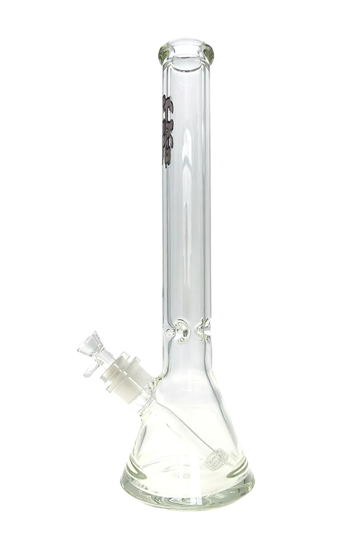 TAG - 18" Beaker Bong 50x9MM - 28/18MM Matrix Downstem (4.50") - Image 3