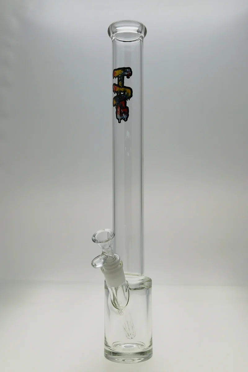 TAG - 18" Beaker Bong Can (65x7MM Base) 45x5MM - 18/14MM Downstem (4.00")