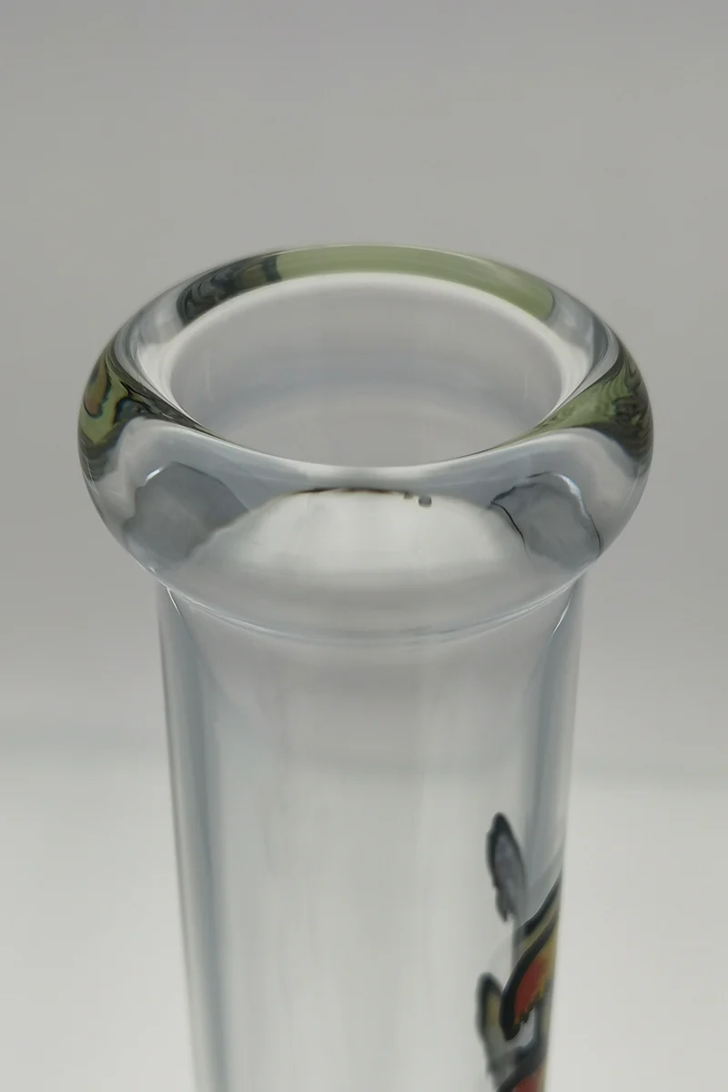 TAG - 18" Beaker Bong Can (65x7MM Base) 45x5MM - 18/14MM Downstem (4.00") - Image 6