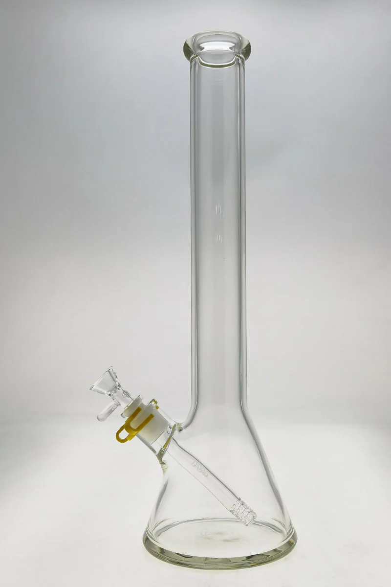 TAG - 18" Beaker Bong No Ice Pinches 50x7MM - 18/14MM Downstem (4.50")
