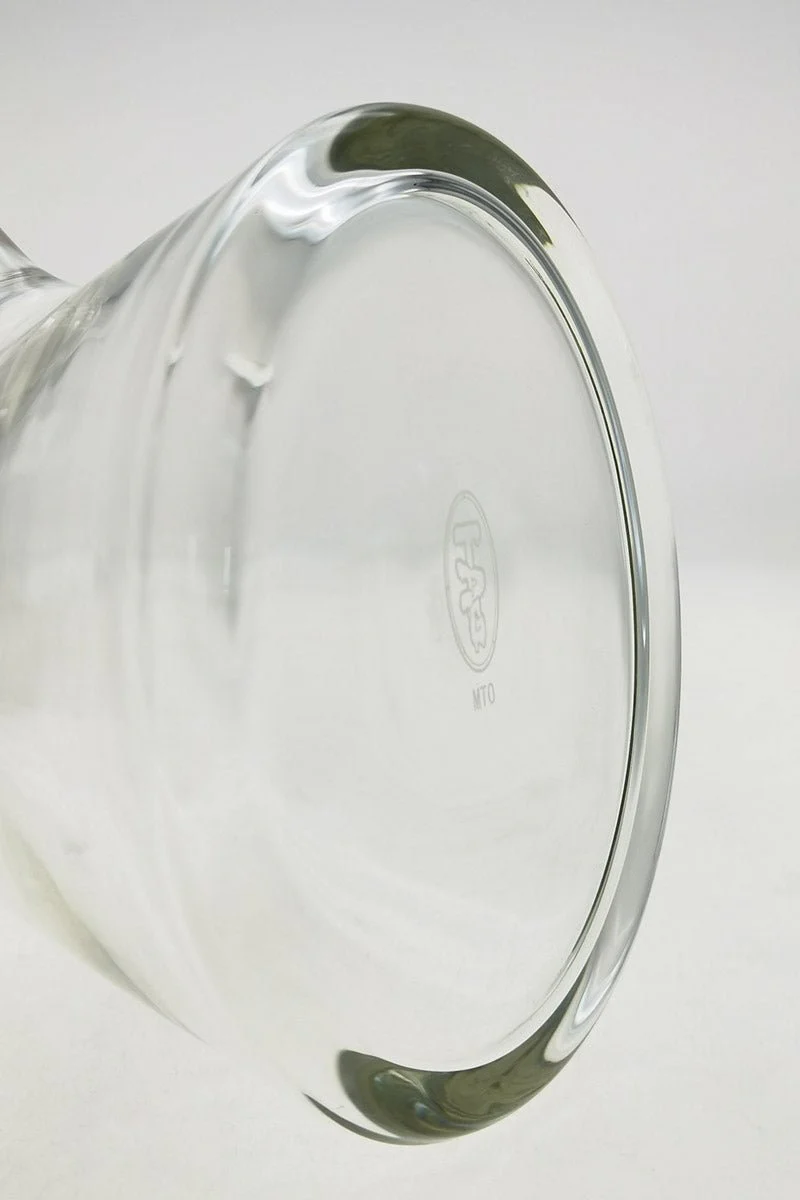 TAG - 18" Beaker Bong No Ice Pinches 50x7MM - 18/14MM Downstem (4.50") - Image 10
