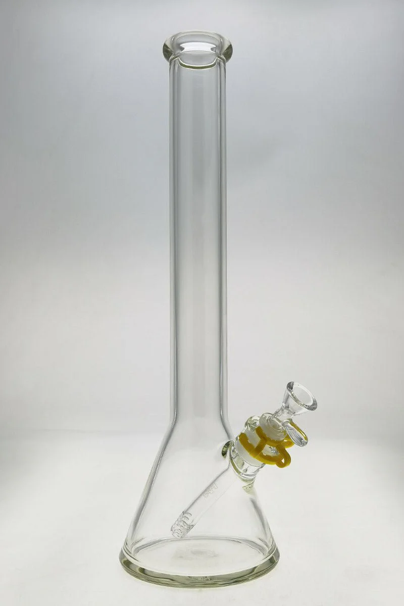 TAG - 18" Beaker Bong No Ice Pinches 50x7MM - 18/14MM Downstem (4.50") - Image 5