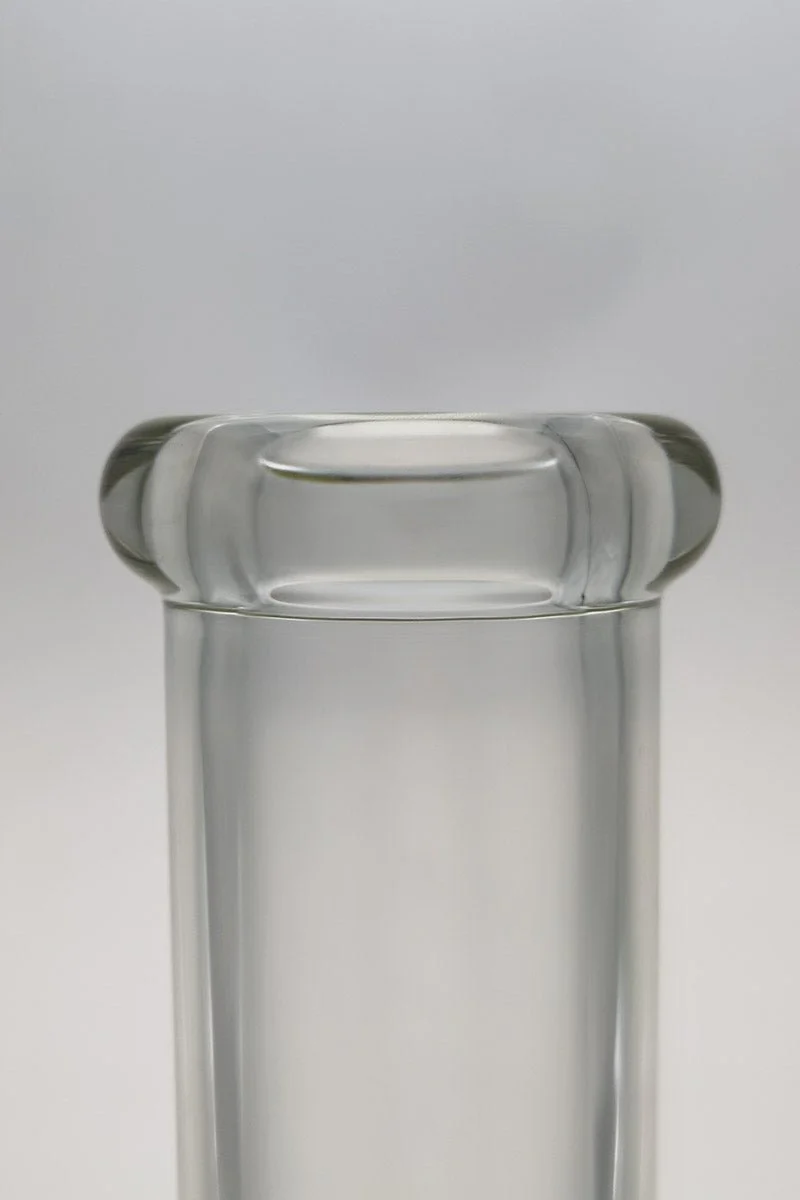 TAG - 18" Beaker Bong No Ice Pinches 50x7MM - 18/14MM Downstem (4.50") - Image 6