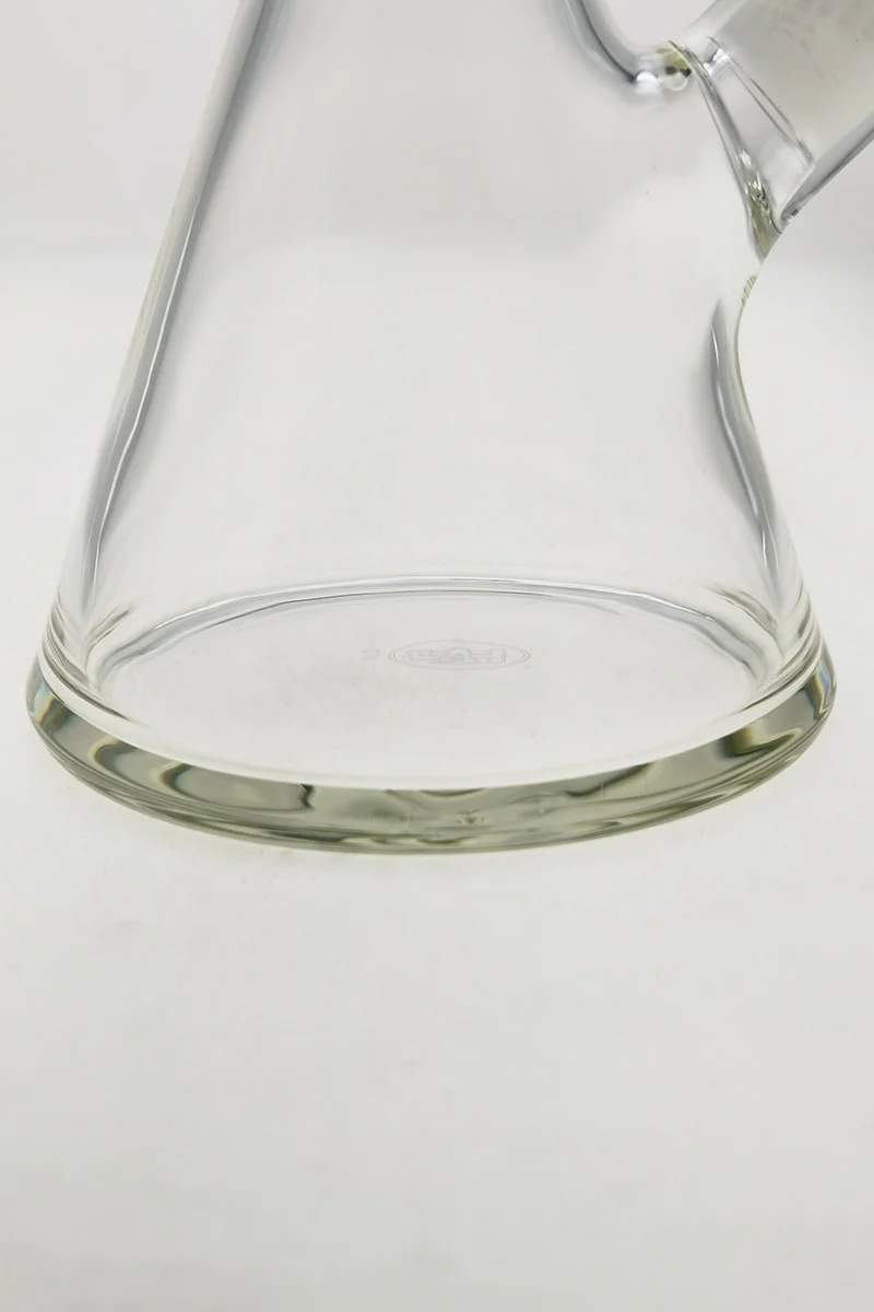 TAG - 18" Beaker Bong No Ice Pinches 50x7MM - 18/14MM Downstem (4.50") - Image 8