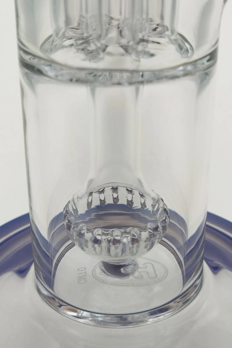 TAG - 18" Gridded Peyote Pillar Bong 44x4MM (18MM Female) - Image 2