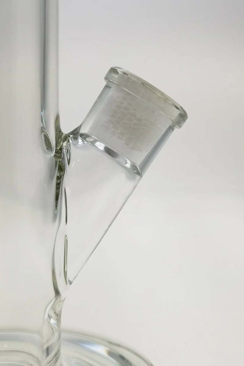 TAG - 18" Straight Tube Bong 50x7MM - 18/14MM Downstem (4.00") - Image 9