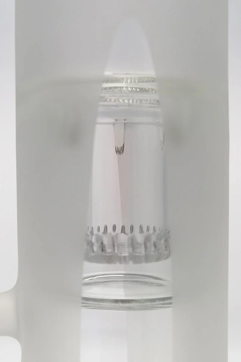 TAG - 19" Double Interior Showerhead Bong 50x7MM (18MM Female) - Image 21