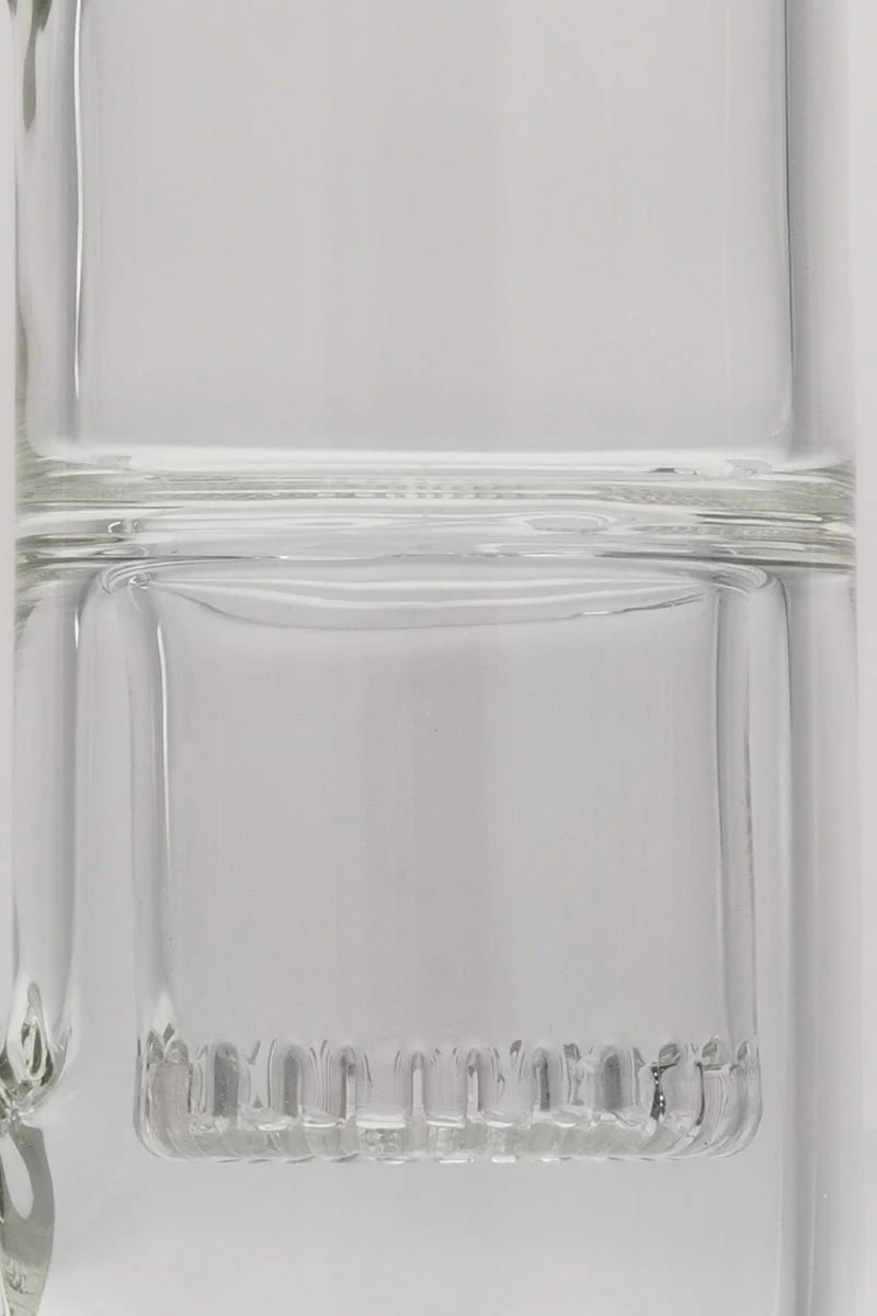 TAG - 19" Double Interior Showerhead Bong 50x7MM (18MM Female) - Image 8