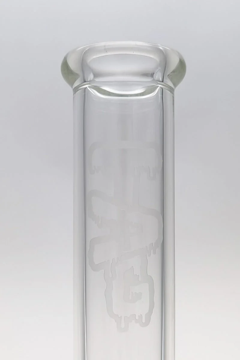 TAG - 18.75" Triple Fritted Disc with Spinning Cyclone Splash Guard Bong 7MM - Image 22