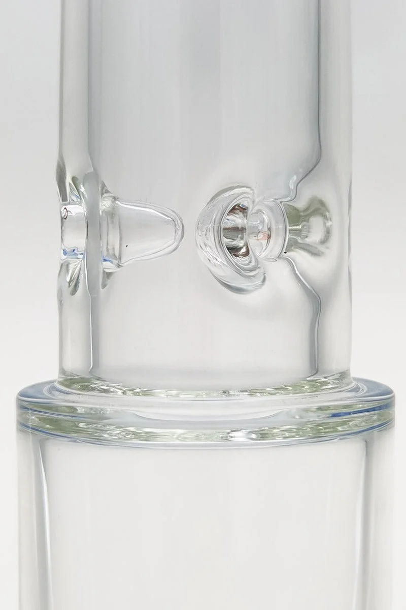 TAG - 18.75" Triple Fritted Disc with Spinning Cyclone Splash Guard Bong 7MM - Image 23