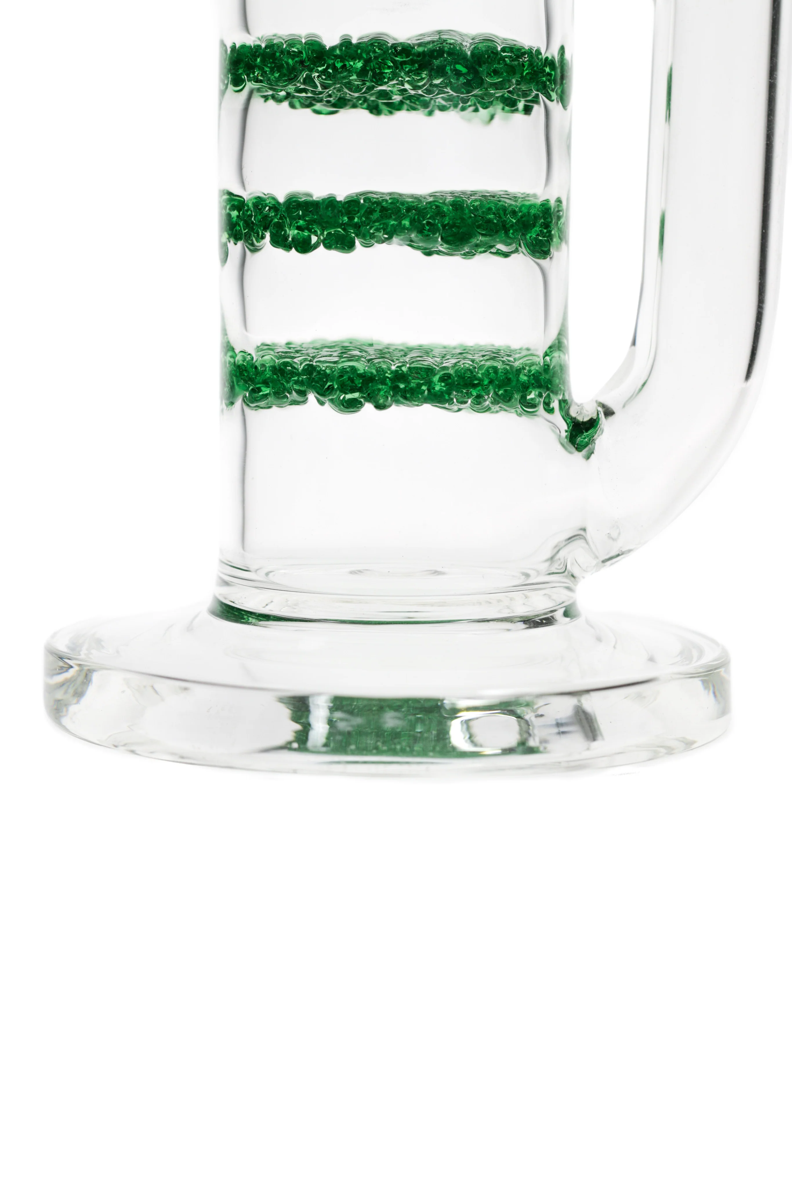 TAG - 18.75" Triple Fritted Disc with Spinning Cyclone Splash Guard Bong 7MM - Image 6