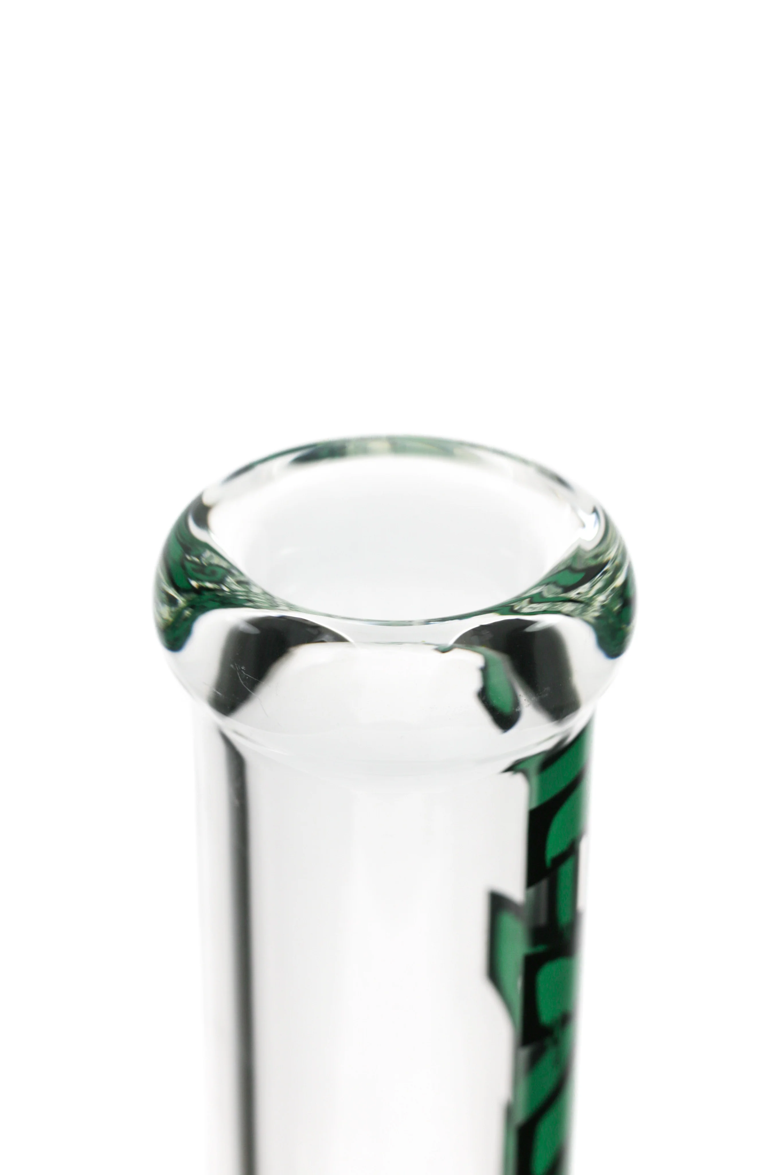 TAG - 18.75" Triple Fritted Disc with Spinning Cyclone Splash Guard Bong 7MM - Image 8